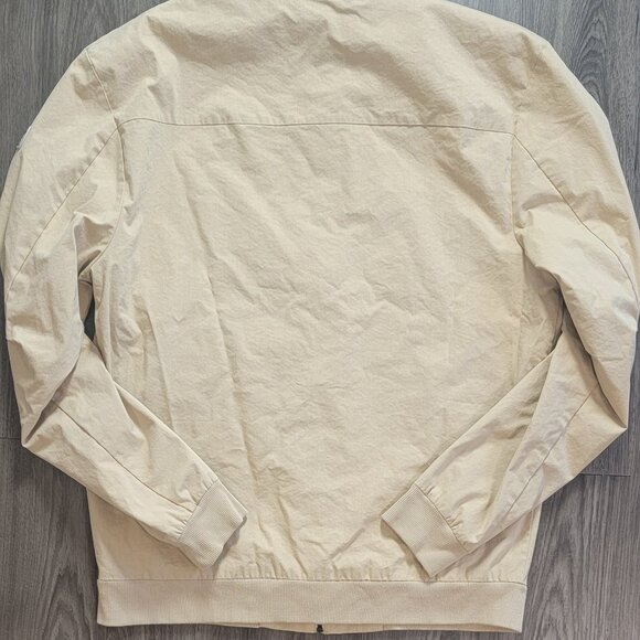 Oakley mens lightweight beige jacket XL 1 owner, worn couple of times - Picture 7 of 7